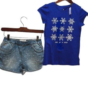 Abercrombie kids & GAP kids SET size 10 NWT blue color